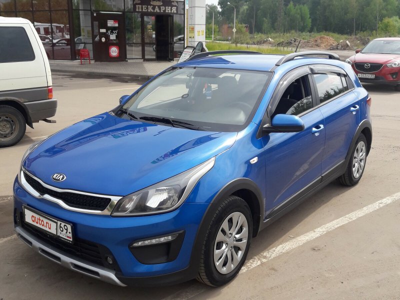 Kia Rio x-line 2020 Cross