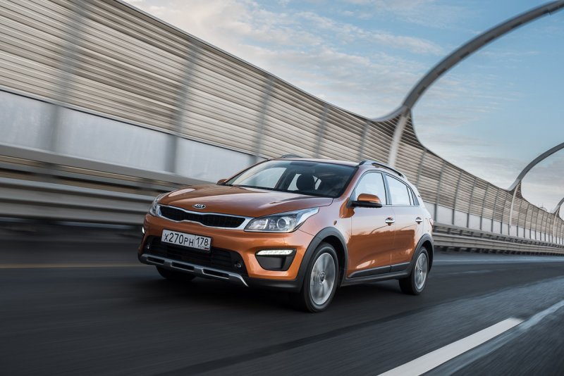 Kia Rio IV X-line, 2020
