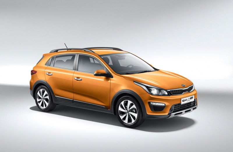 Kia Rio x-line 1.4