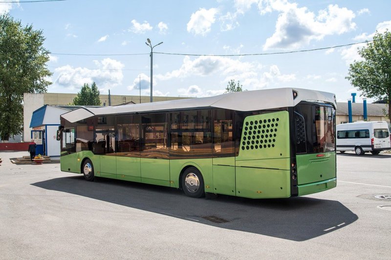 Новый белорусский автобус МАЗ-303
