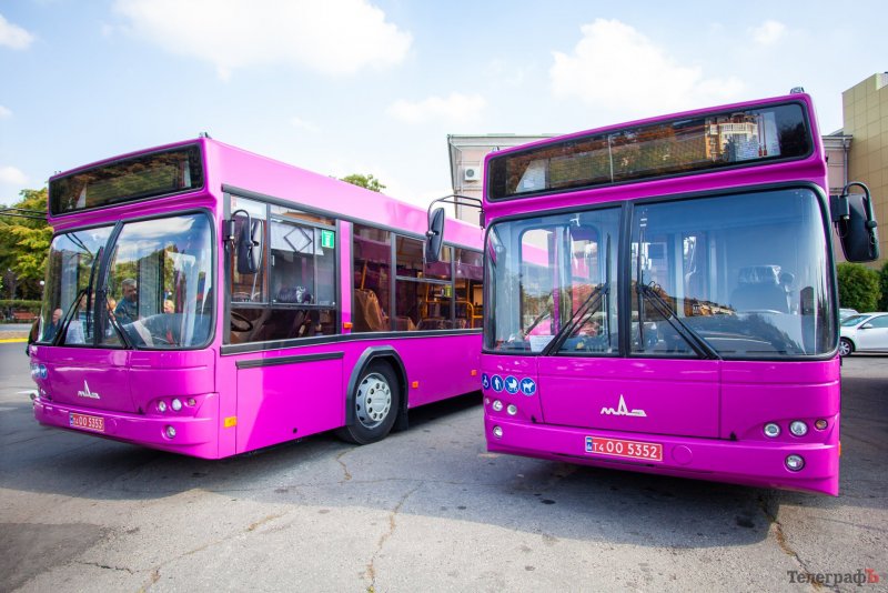 Автобус МАЗ 103486