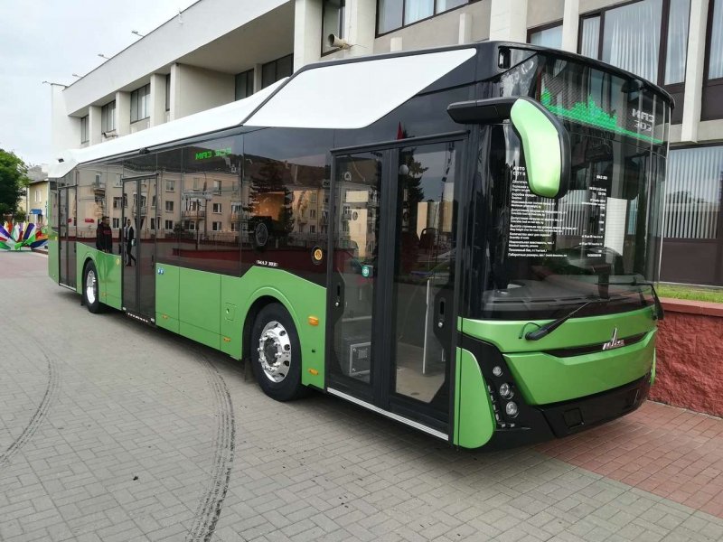 МАЗ 303 электробус