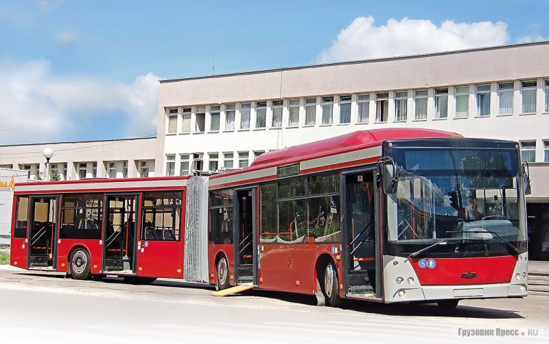 Автобус МАЗ-205069