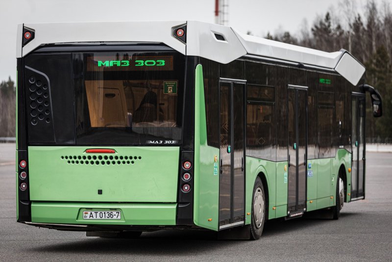 МАЗ 303 автобус
