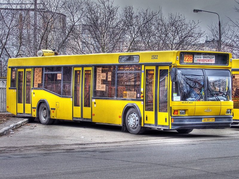 Автобус МАЗ 103