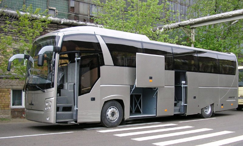 Туристический автобус МАЗ 251062