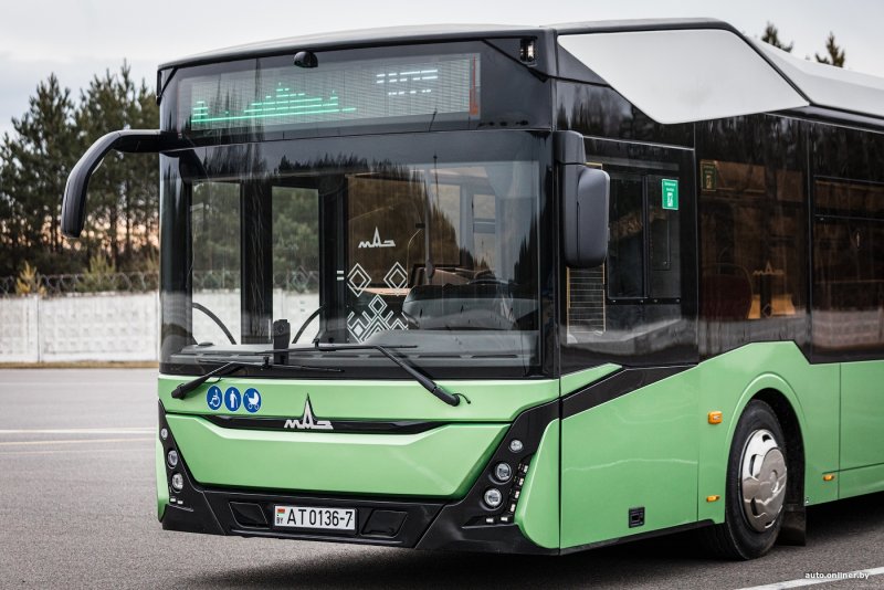 Новый автобус МАЗ 2020