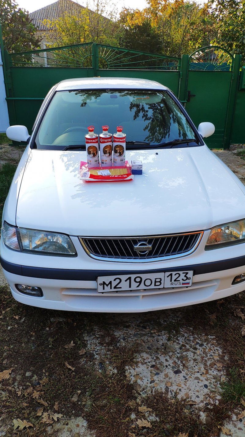 Ниссан Санни b15