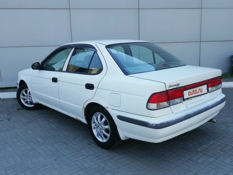 Nissan Sunny fb15 2003 белый