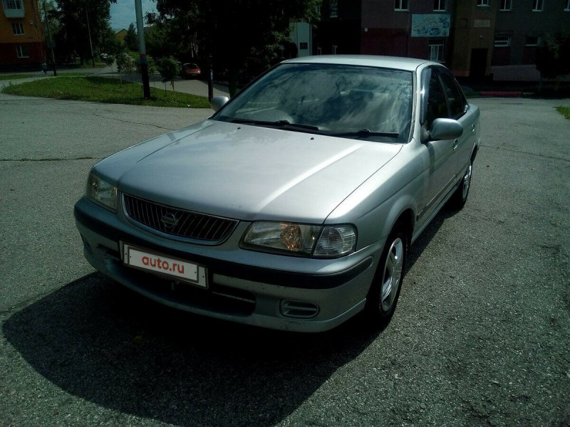 Nissan Sunny 2000 в обвесах
