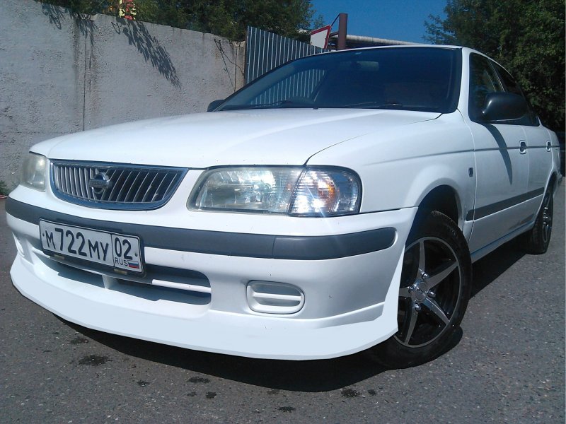 Nissan Sunny fb15 vz-r