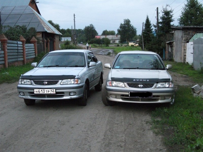 Nissan Sunny fb15 2003