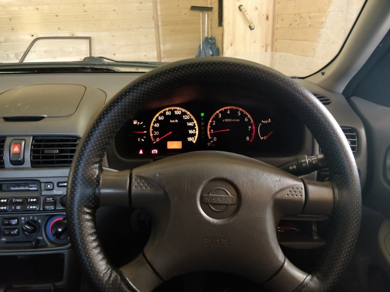 Nissan Sunny, 1999 обвесы