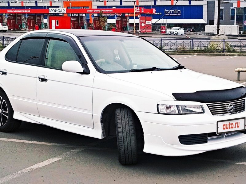 Ниссан Санни b15