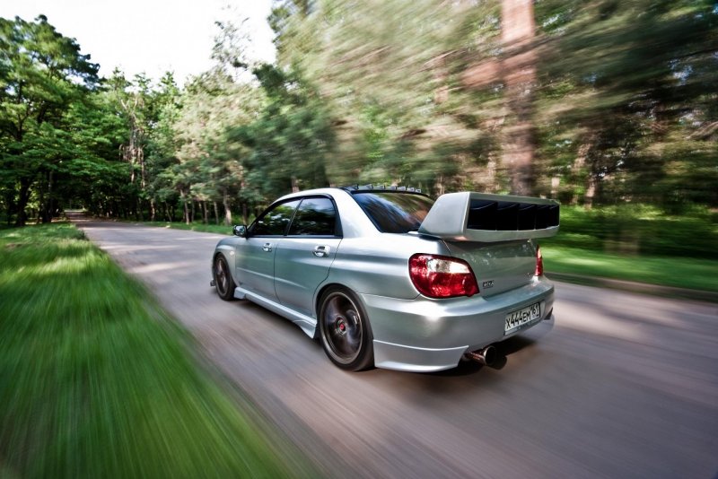 Subaru WRX STI 2004
