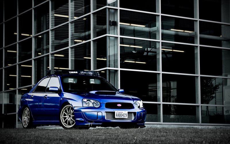 Subaru Impreza Blue