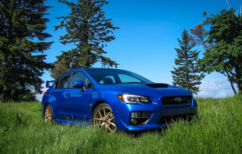 Subaru WRX STI 2016
