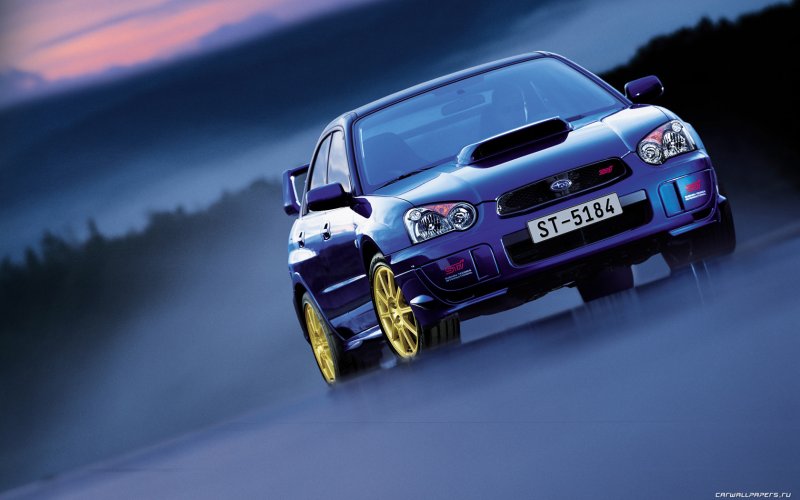 Subaru Impreza WRX STI 2002-2005