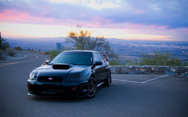 Субару Импреза WRX STI 1920 1080