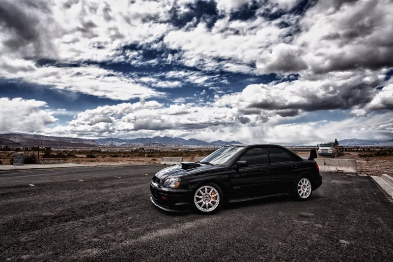 Subaru Impreza Black
