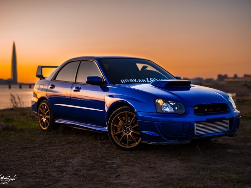 Subaru WRX STI 2003