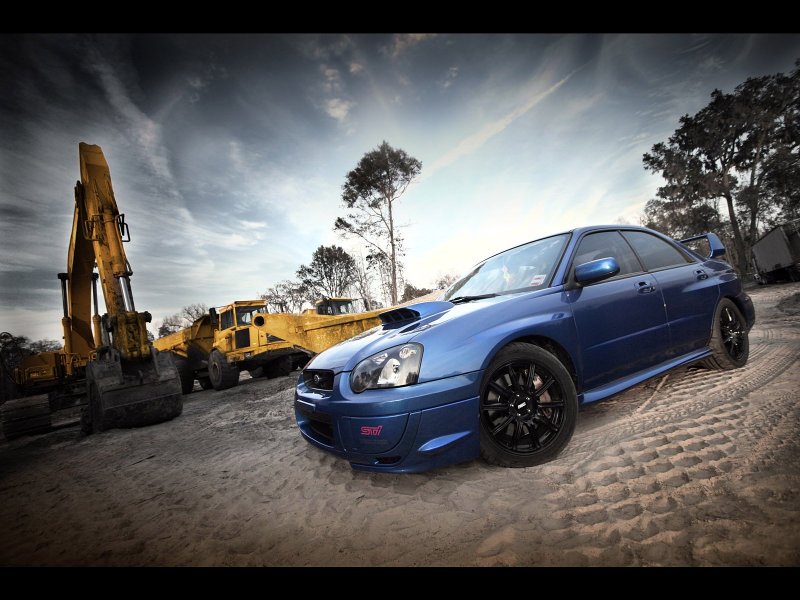 Subaru Impreza WRX STI на аву
