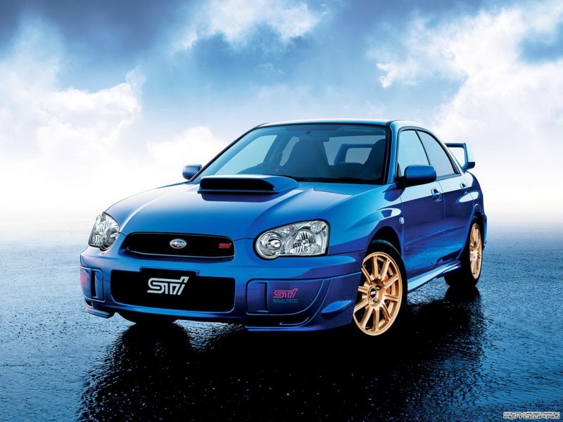 WRX STI 2004