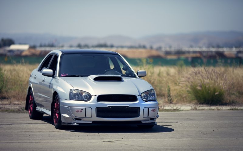 Subaru Impreza WRX 2000 Tuning