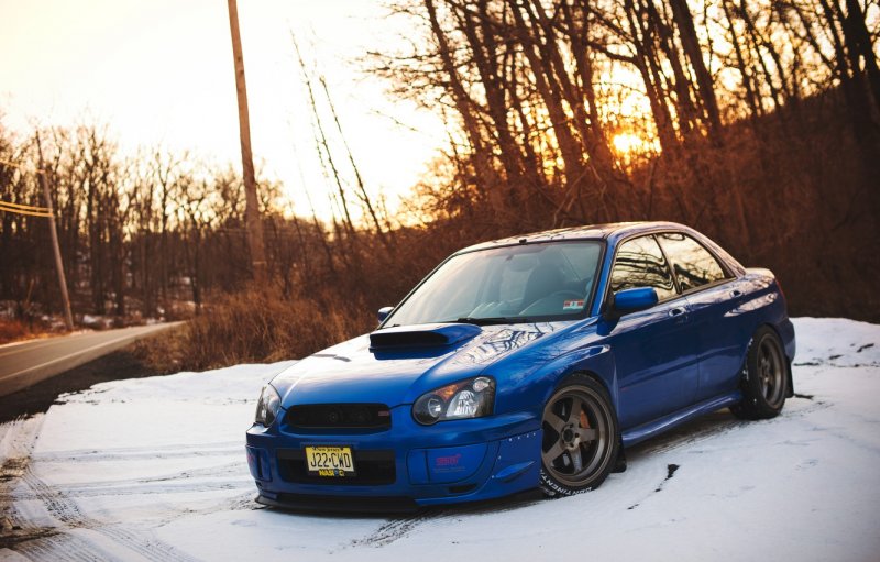 Subaru Impreza 2003
