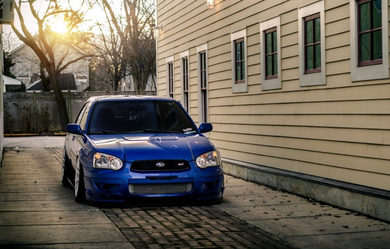 Субару Импреза WRX STI 4к