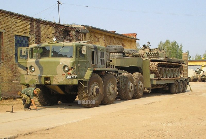МАЗ-537 AWD