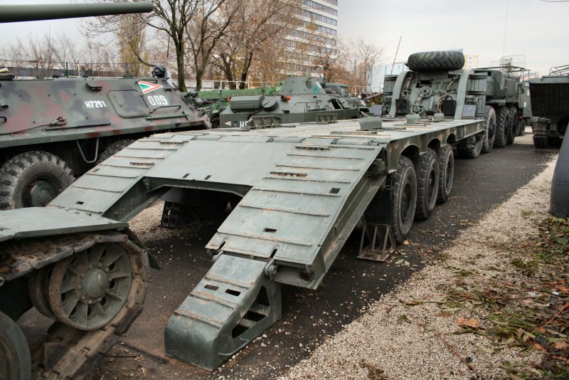 Maz 537 трал