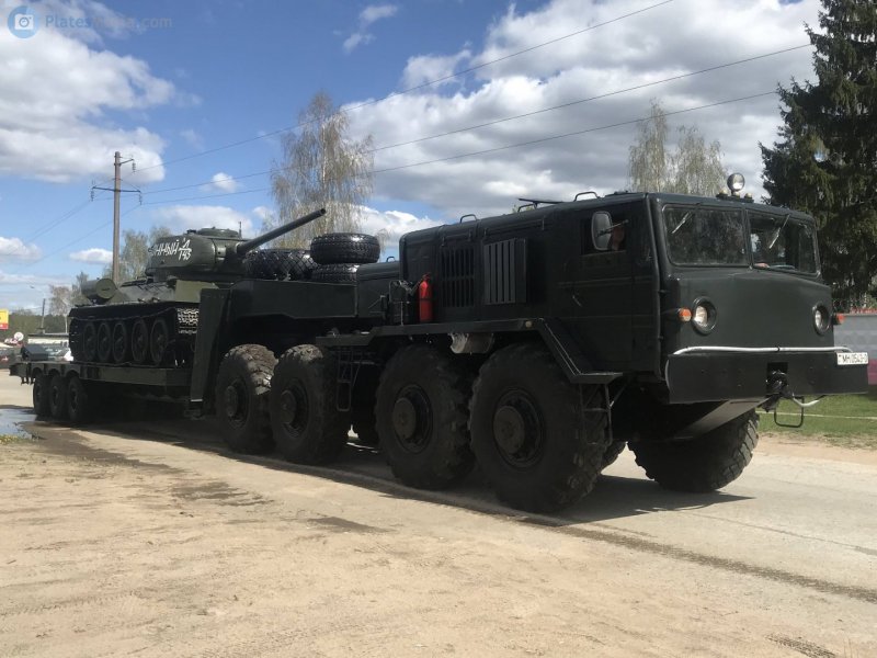 МАЗ 537 ураган