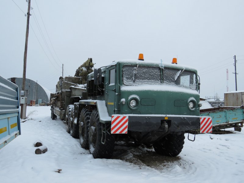 МАЗ 537 И 543 пожарный