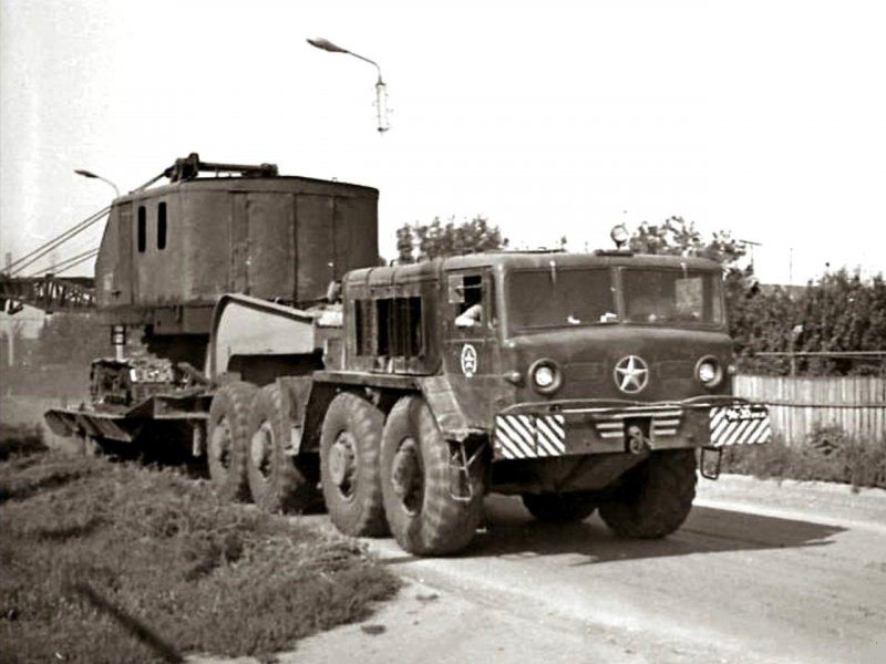 МАЗ 537 В Афганистане