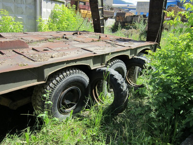 Прицеп ЧМЗАП-8386
