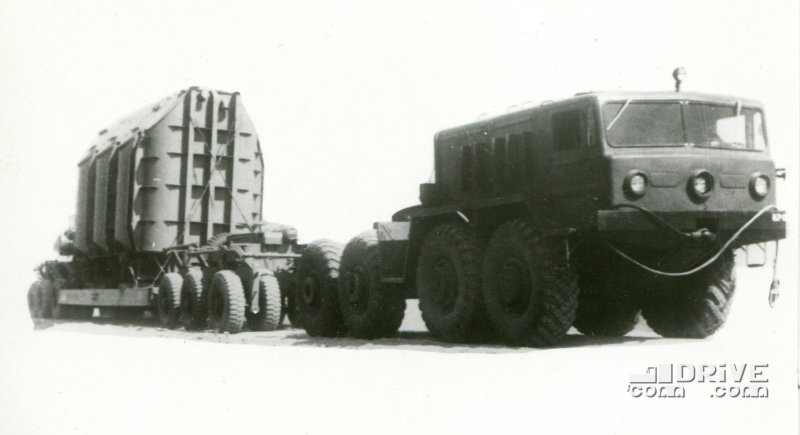 Танковый трал ЧМЗАП-9990