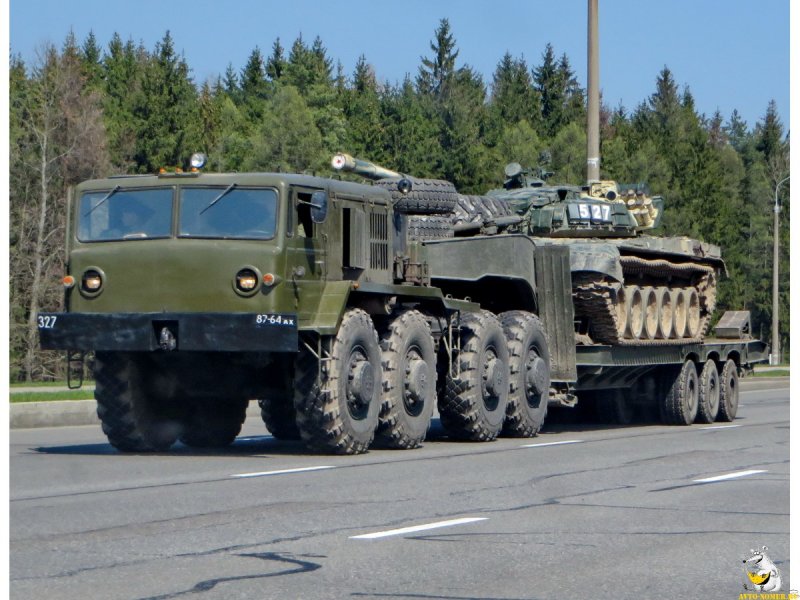 МАЗ 537