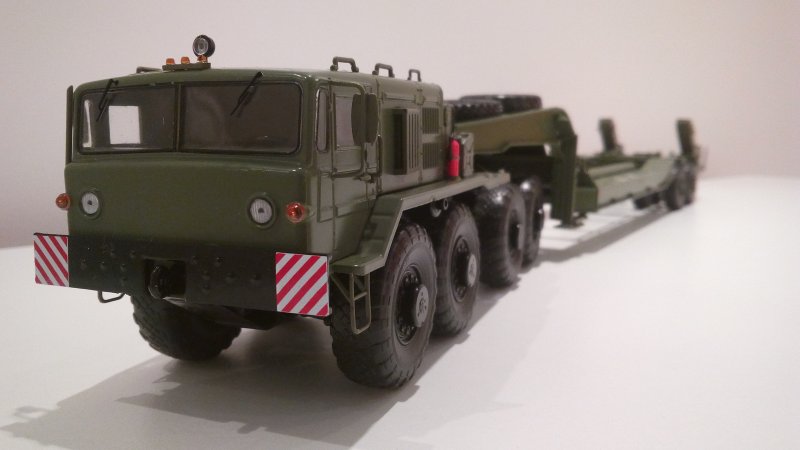МАЗ 537 кунг
