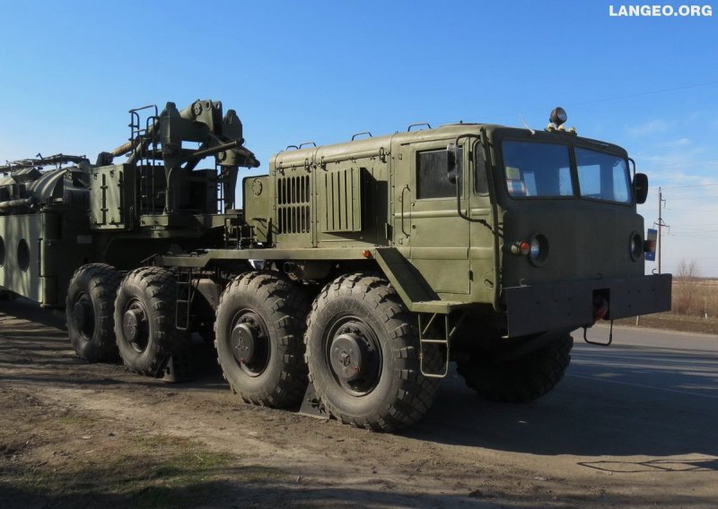 МАЗ КЗКТ 537