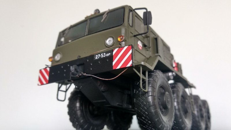 МАЗ-537в дбр1 ястреб