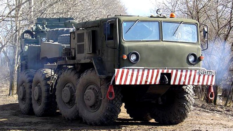КРАЗ 255 ЧМЗАП 5247г