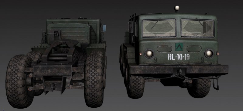 МАЗ 537 1/72