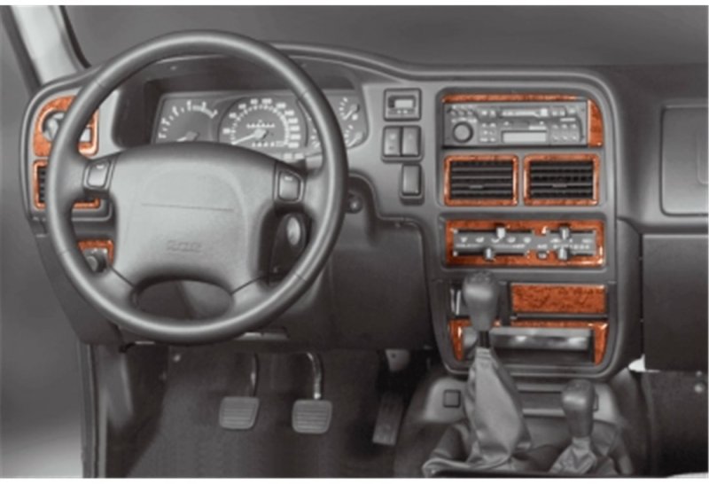 Opel Frontera, 1995 салон