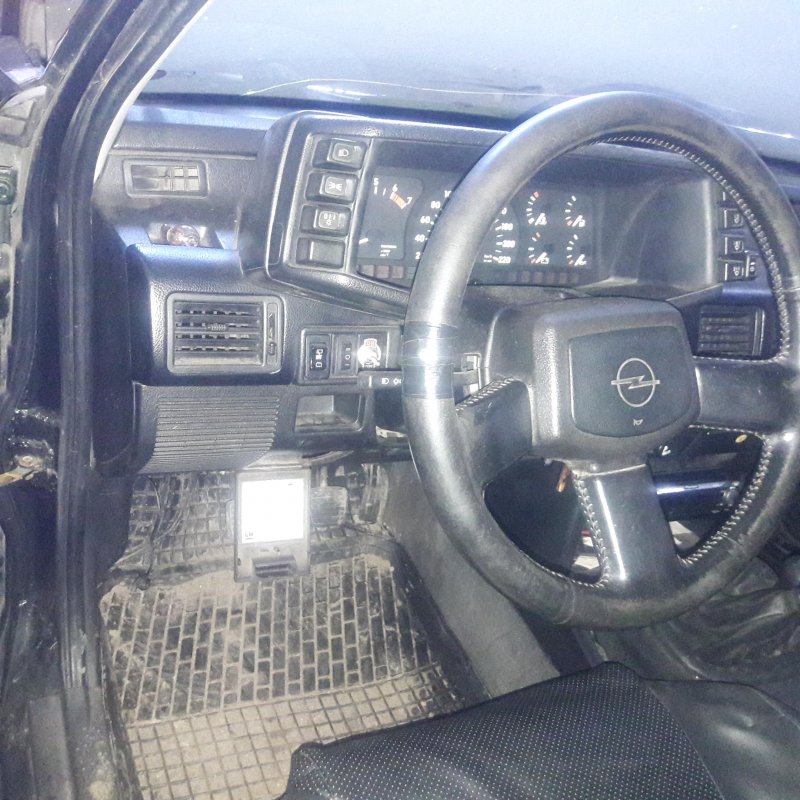 Opel Frontera 2002 салон