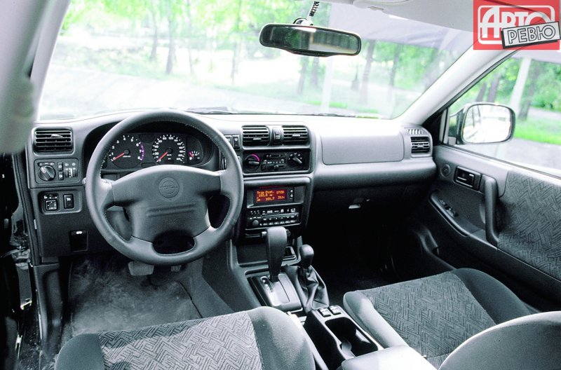 Opel Frontera 2000 салон