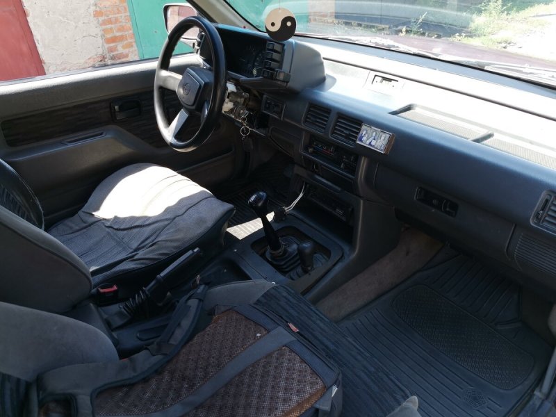 Opel Frontera b салон