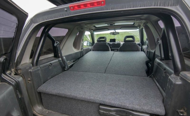 Opel Frontera a тюнинг салона