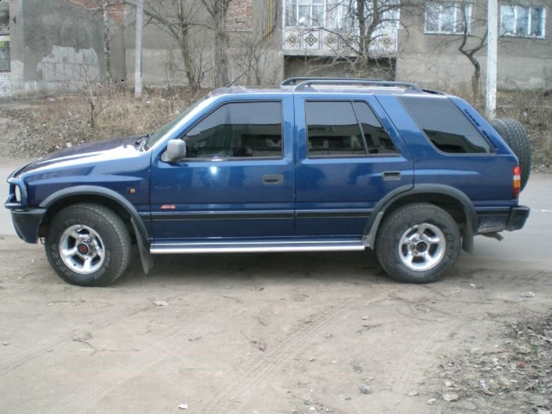 Opel Frontera Sport 1999 салон
