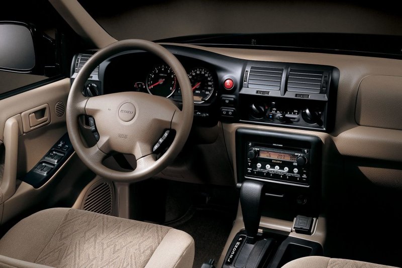 Opel Frontera, 1992 салон